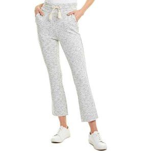 Free People Movement Wild Side Cropped Flare Jogging Pants Drawstring Gr…